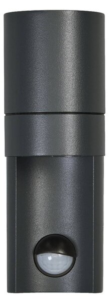 OSRAM Lampa zewnętrzna z czujnikiem ruchu ENDURA CLASSIC ISIDOR, możliwość ściemniania, aluminiowy / szary / cynkowy, aluminium, nowoczesny