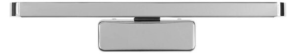OSRAM Kinkiet ORBIS DISC BAR, chromowy / srebrny, łazienka, aluminium, nowoczesny