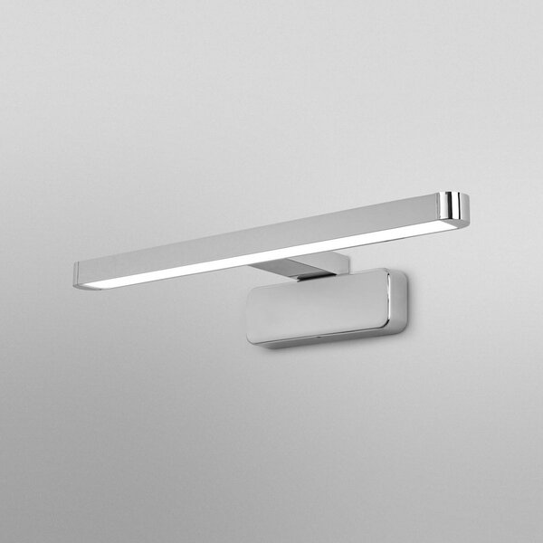 OSRAM Kinkiet ORBIS DISC BAR, chromowy / srebrny, łazienka, aluminium, nowoczesny