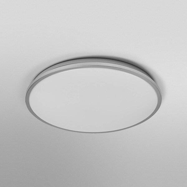 OSRAM Lampa sufitowa LED ORBIS DUBLIN, chromowy / srebrny, salon / jadalnia, metal, nowoczesny