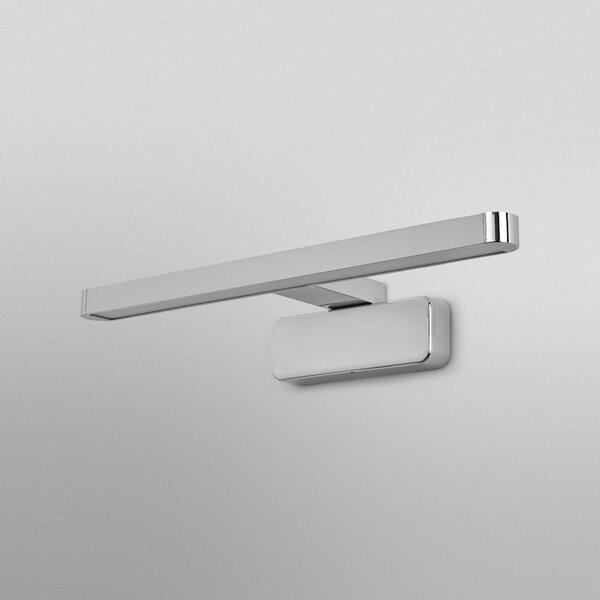 OSRAM Kinkiet ORBIS DISC BAR, chromowy / srebrny, łazienka, aluminium, nowoczesny