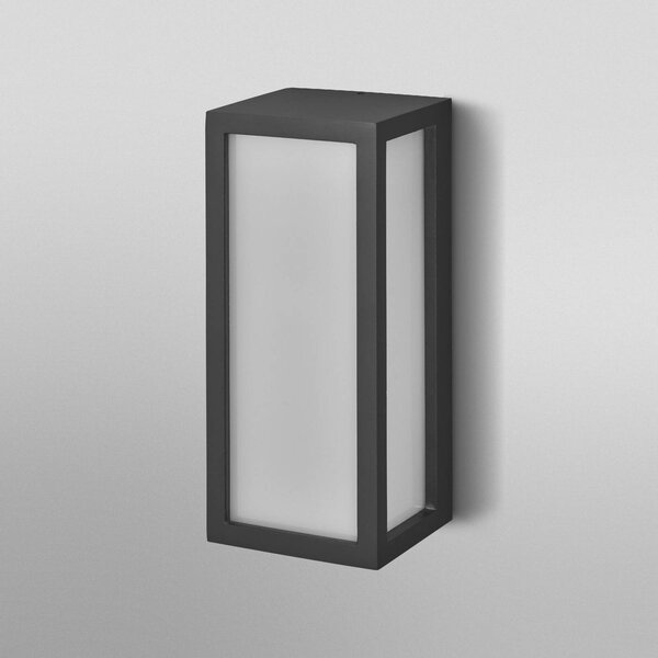 OSRAM Kinkiet zewnętrzny ENDURA CLASSIC RADO, możliwość ściemniania, aluminiowy / szary / cynkowy, aluminium, nowoczesny