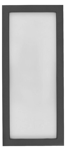 OSRAM Kinkiet zewnętrzny ENDURA CLASSIC RADO, możliwość ściemniania, aluminiowy / szary / cynkowy, aluminium, nowoczesny