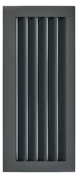 OSRAM Kinkiet zewnętrzny ENDURA CLASSIC RADICK, możliwość ściemniania, aluminiowy / szary / cynkowy, aluminium, nowoczesny