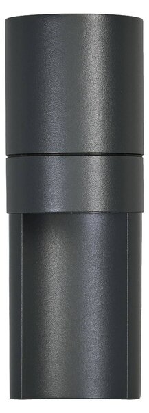 OSRAM Kinkiet zewnętrzny ENDURA CLASSIC ISIDOR, możliwość ściemniania, aluminiowy / szary / cynkowy, aluminium, nowoczesny