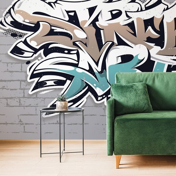 Tapeta z napisem Street Art