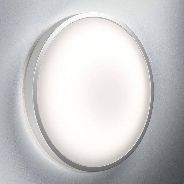 OSRAM Lampa sufitowa LED ORBIS, biały / opal, salon / jadalnia, aluminium, nowoczesny