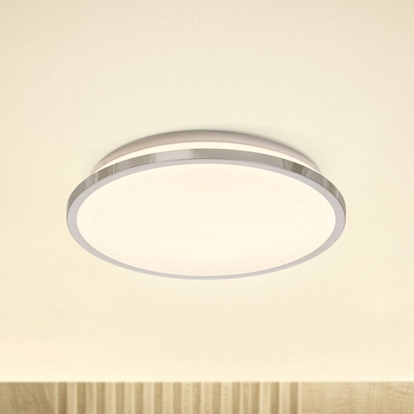 OSRAM Lampa sufitowa BATHROOM, chromowy / srebrny, łazienka, aluminium, nowoczesny
