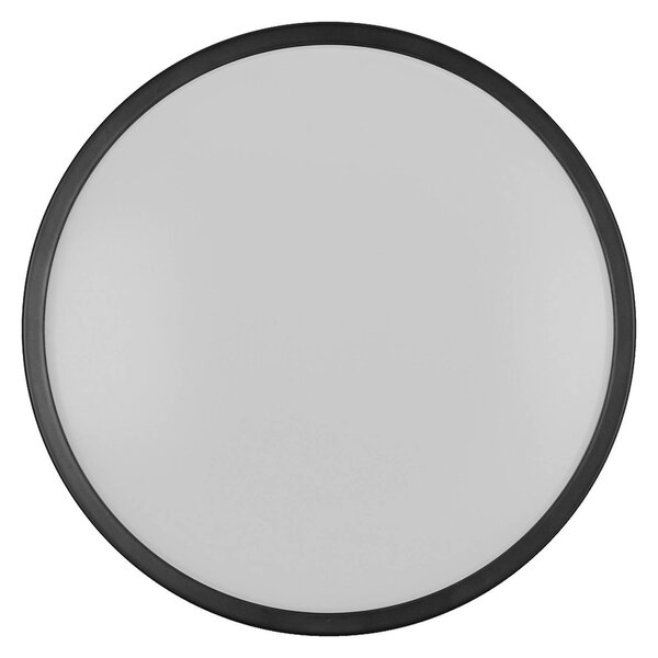 OSRAM Lampa sufitowa BATHROOM, czarny, łazienka, aluminium, nowoczesny