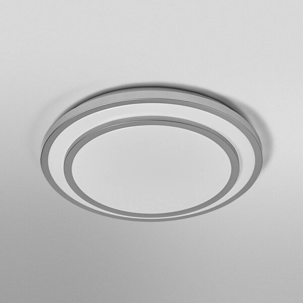 OSRAM Lampa sufitowa LED ORBIS BERLIN, chromowy / srebrny, salon / jadalnia, metal, nowoczesny