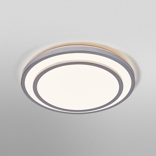 OSRAM Lampa sufitowa LED ORBIS BERLIN, chromowy / srebrny, salon / jadalnia, metal, nowoczesny