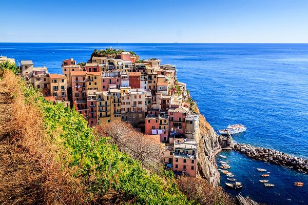 Fototapeta Manarola we Włoszech