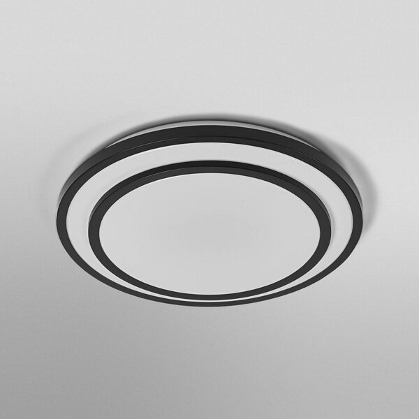 OSRAM Lampa sufitowa LED ORBIS BERLIN, czarny, salon / jadalnia, metal, nowoczesny