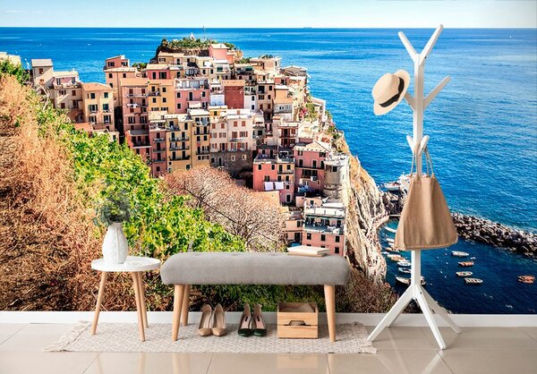 Fototapeta Manarola we Włoszech