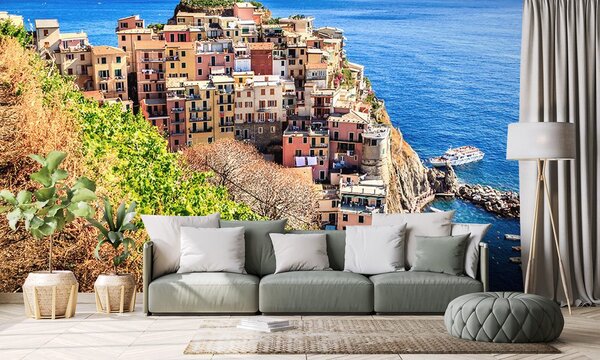 Fototapeta Manarola we Włoszech