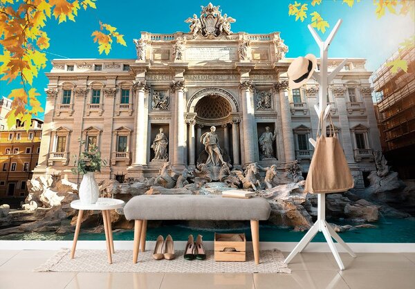 Fototapeta Fontanna di Trevi w Rzymie
