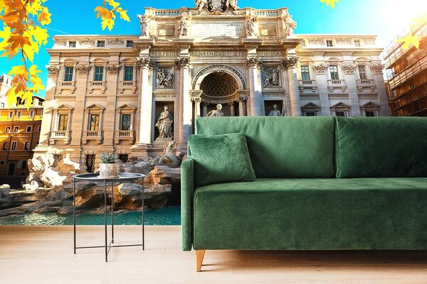 Fototapeta Fontanna di Trevi w Rzymie