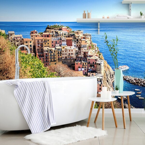 Fototapeta Manarola we Włoszech
