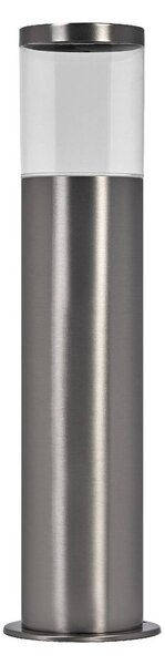 OSRAM Lampa cokołowa ENDURA CLASSIC EBRO, stal szlachetna, 49 cm IP44 możliwość ściemniania, aluminiowy / szary / cynkowy, stal szlachetna, nowoczesny