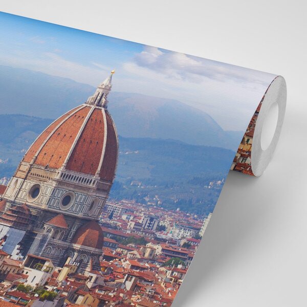 Fototapeta gotycka katedra we Florencji