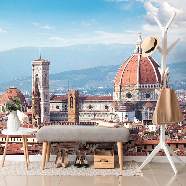 Fototapeta gotycka katedra we Florencji