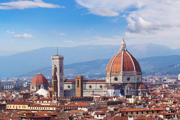 Fototapeta gotycka katedra we Florencji
