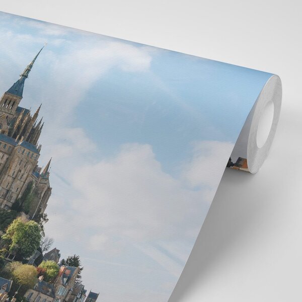 Fototapeta zamek Mont-Saint-Michel