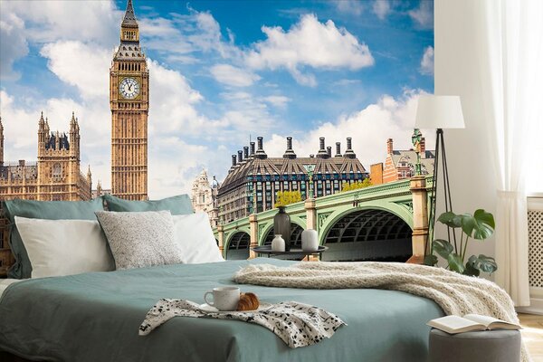 Fototapeta Big Ben w Londynie