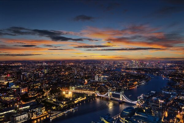 Fototapeta widok na Tower Bridge