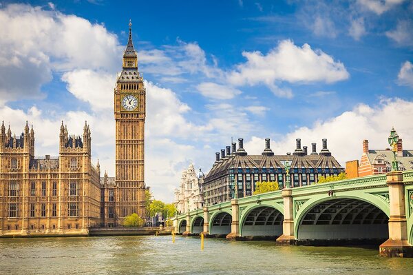 Fototapeta Big Ben w Londynie
