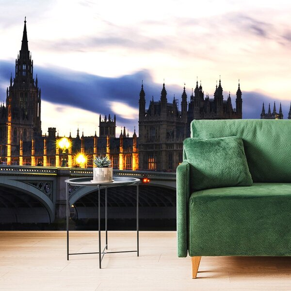 Fototapeta Big Ben nocą w Londynie