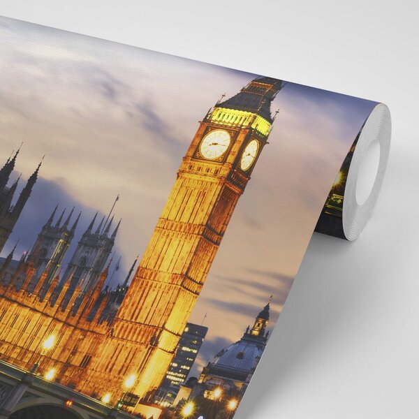 Fototapeta Big Ben nocą w Londynie