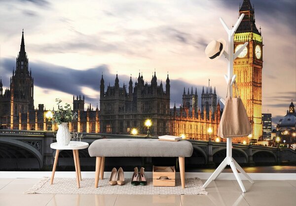 Fototapeta Big Ben nocą w Londynie