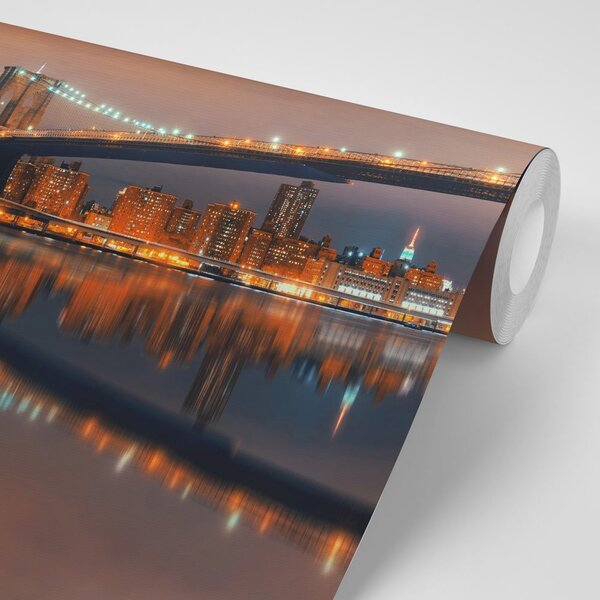 Fototapeta most na Manhattane