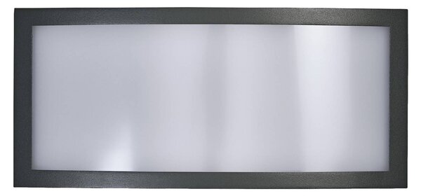 OSRAM Kinkiet zewnętrzny ENDURA CLASSIC CUADRA, możliwość ściemniania, aluminiowy / szary / cynkowy, aluminium, nowoczesny