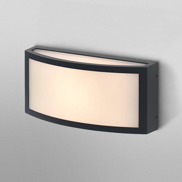OSRAM Kinkiet zewnętrzny ENDURA CLASSIC CUADRA, możliwość ściemniania, aluminiowy / szary / cynkowy, aluminium, nowoczesny