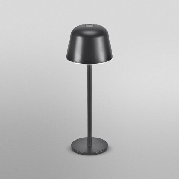 OSRAM Lampa stołowa LED ENDURA STYLE grafit 30 cm IP44 CCT STYLE, możliwość ściemniania, aluminiowy / szary / cynkowy, aluminium, nowoczesny
