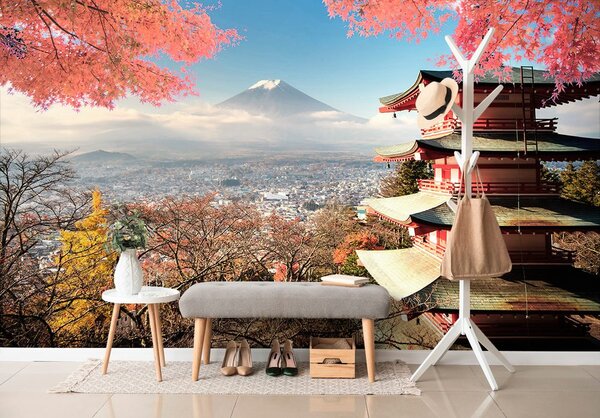 Fototapeta jesień w Japonii