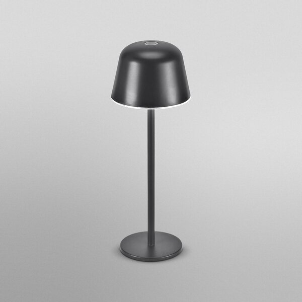 OSRAM Lampa stołowa LED ENDURA STYLE grafit 30 cm IP44 CCT STYLE, możliwość ściemniania, aluminiowy / szary / cynkowy, aluminium, nowoczesny