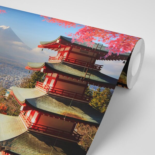 Fototapeta jesień w Japonii