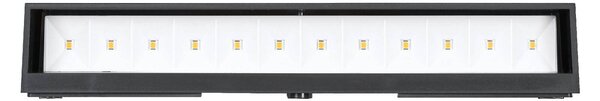 OSRAM Kinkiet zewnętrzny LED ENDURA STYLE IVO, aluminiowy / szary / cynkowy, tworzywo sztuczne, nowoczesny