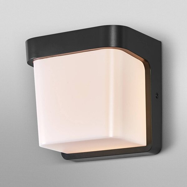 OSRAM Kinkiet zewnętrzny LED ENDURA STYLE IHSAN, aluminiowy / szary / cynkowy, tworzywo sztuczne, nowoczesny