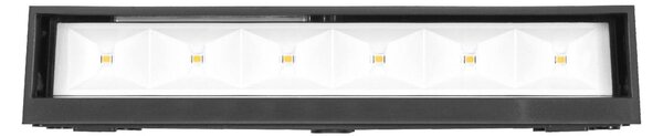 OSRAM Kinkiet zewnętrzny LED ENDURA STYLE ILJA, aluminiowy / szary / cynkowy, tworzywo sztuczne, nowoczesny