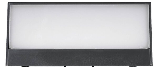 OSRAM Kinkiet zewnętrzny LED ENDURA STYLE IDRI, aluminiowy / szary / cynkowy, tworzywo sztuczne, nowoczesny