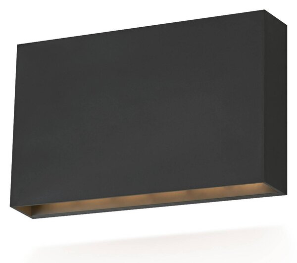 OSRAM Kinkiet zewnętrzny LED ENDURA STYLE ILJA, aluminiowy / szary / cynkowy, tworzywo sztuczne, nowoczesny