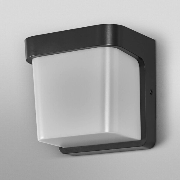 OSRAM Kinkiet zewnętrzny LED ENDURA STYLE IHSAN, aluminiowy / szary / cynkowy, tworzywo sztuczne, nowoczesny