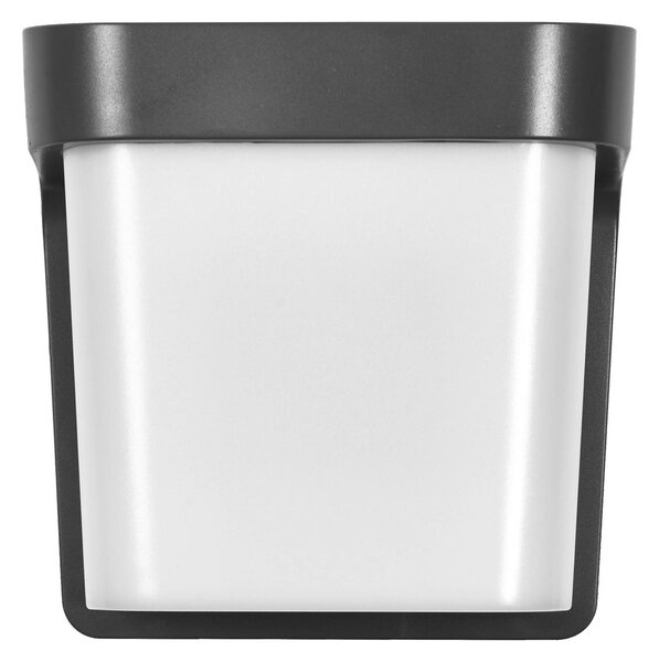 OSRAM Kinkiet zewnętrzny LED ENDURA STYLE IHSAN, aluminiowy / szary / cynkowy, tworzywo sztuczne, nowoczesny