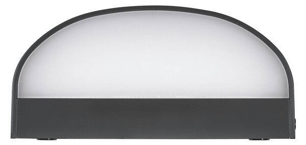 OSRAM Kinkiet zewnętrzny LED ENDURA STYLE ILAY, aluminiowy / szary / cynkowy, tworzywo sztuczne, nowoczesny