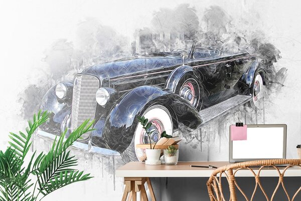 Tapeta historyczny samochód