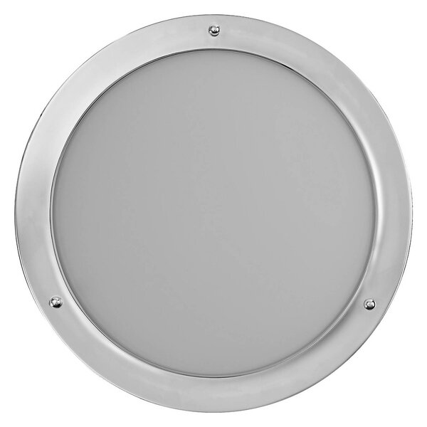 OSRAM Lampa sufitowa BATHROOM, możliwość ściemniania, chromowy / srebrny, łazienka, metal, nowoczesny